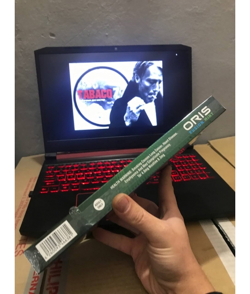 Oris SS Fusion Mint (2 кнопки)